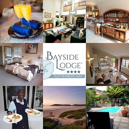 Bayside Lodge Garden Route B&B Plettenberg Bay Exterior foto